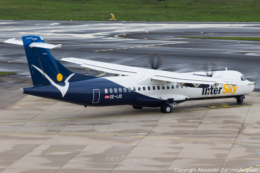 InterSky ATR 72-600 (OE-LID) | Photo 413621