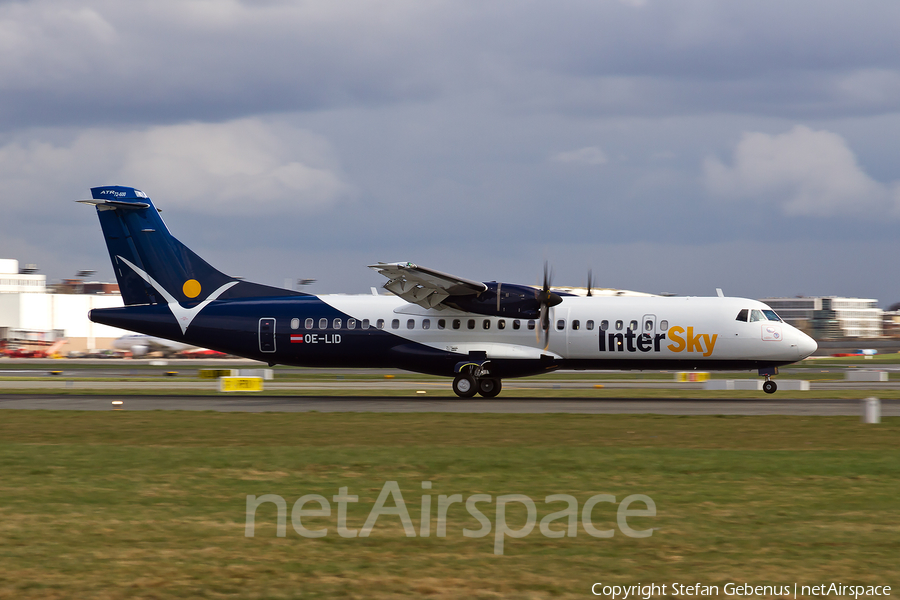 InterSky ATR 72-600 (OE-LID) | Photo 24922