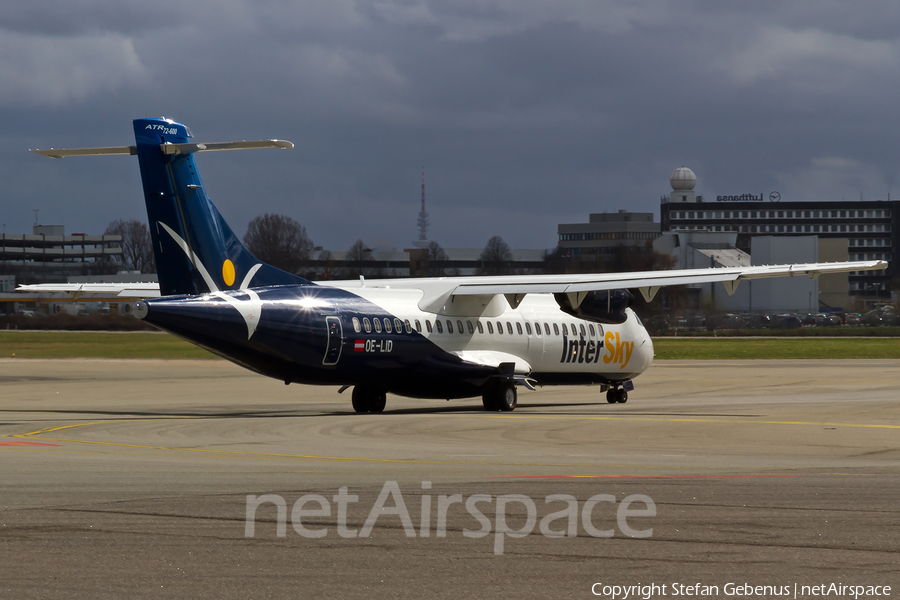 InterSky ATR 72-600 (OE-LID) | Photo 24926