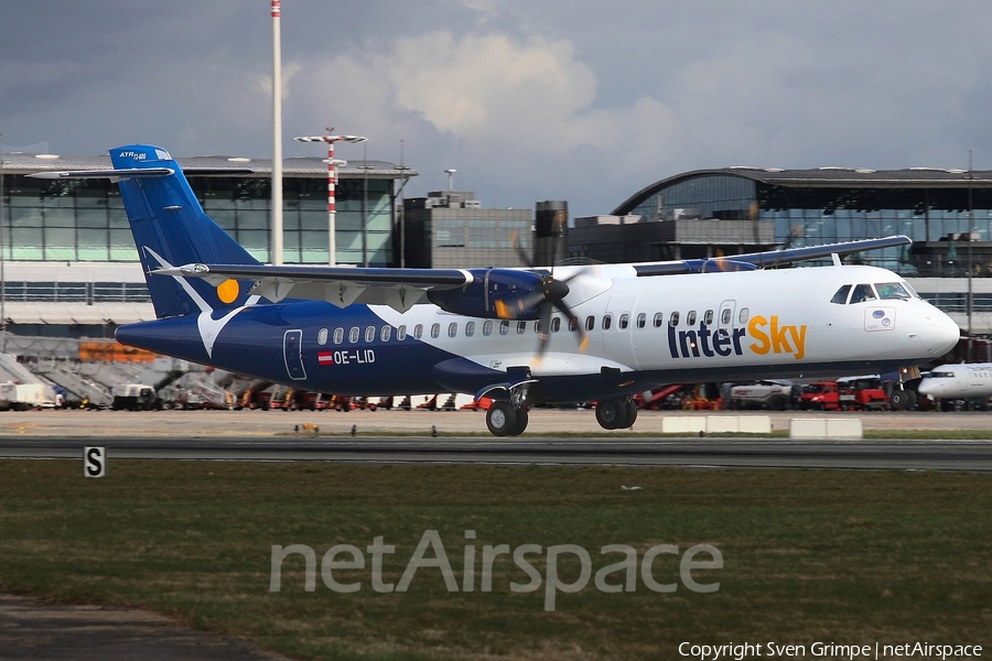 InterSky ATR 72-600 (OE-LID) | Photo 24948