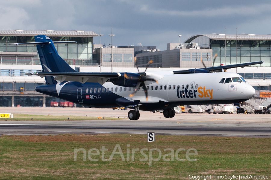 InterSky ATR 72-600 (OE-LID) | Photo 25046