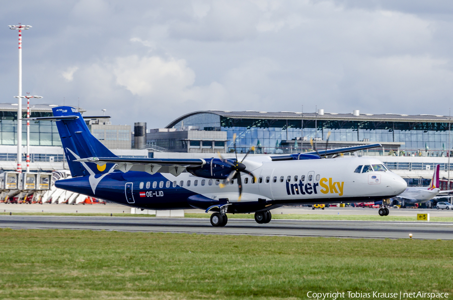 InterSky ATR 72-600 (OE-LID) | Photo 25422
