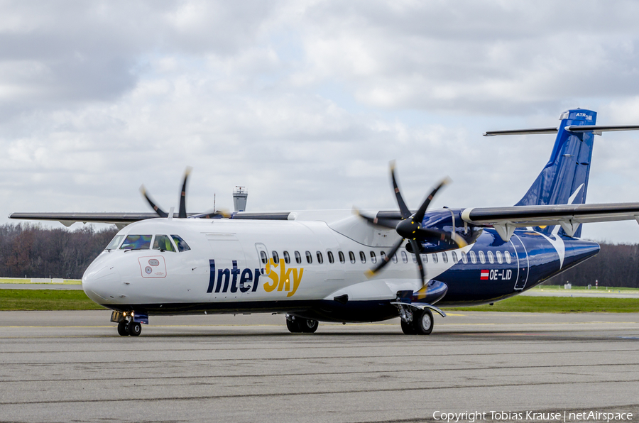 InterSky ATR 72-600 (OE-LID) | Photo 25429