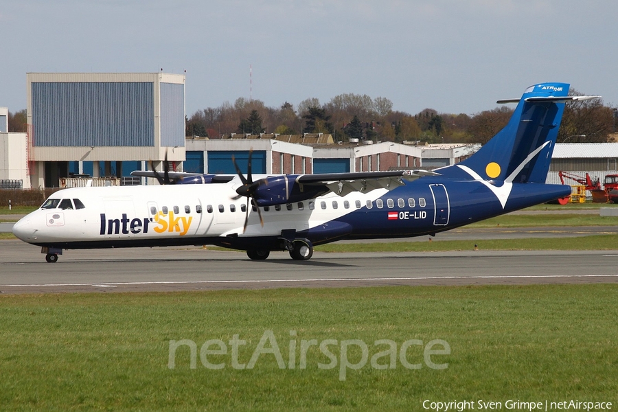 InterSky ATR 72-600 (OE-LID) | Photo 25625