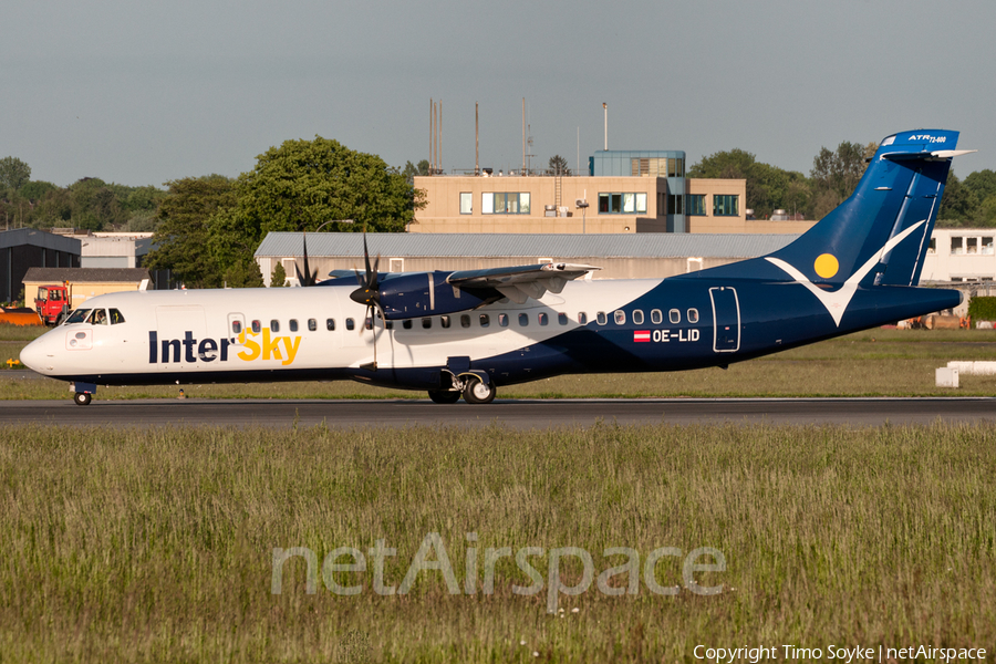 InterSky ATR 72-600 (OE-LID) | Photo 27311
