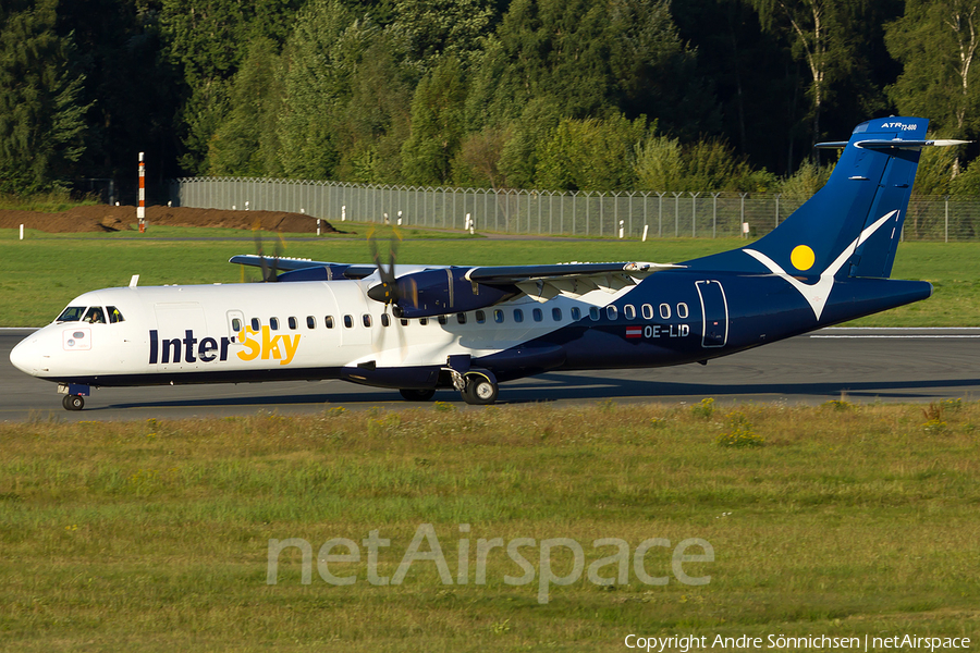 InterSky ATR 72-600 (OE-LID) | Photo 31146