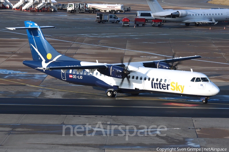 InterSky ATR 72-600 (OE-LID) | Photo 41005