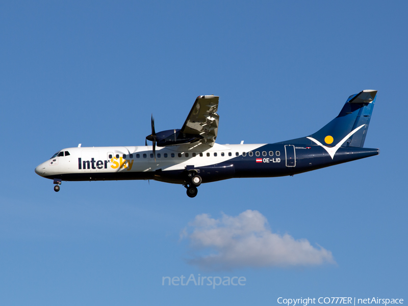 InterSky ATR 72-600 (OE-LID) | Photo 57064