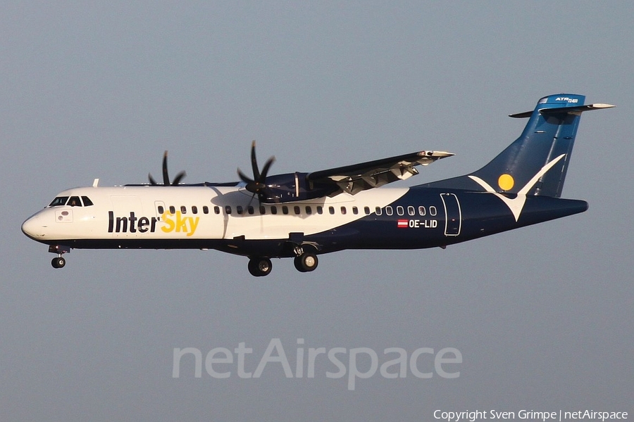 InterSky ATR 72-600 (OE-LID) | Photo 66038