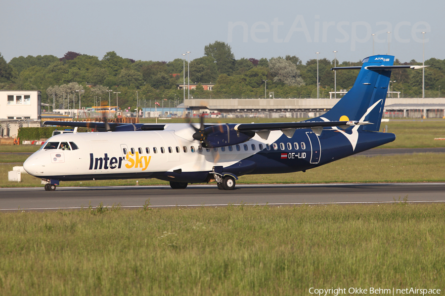 InterSky ATR 72-600 (OE-LID) | Photo 72088
