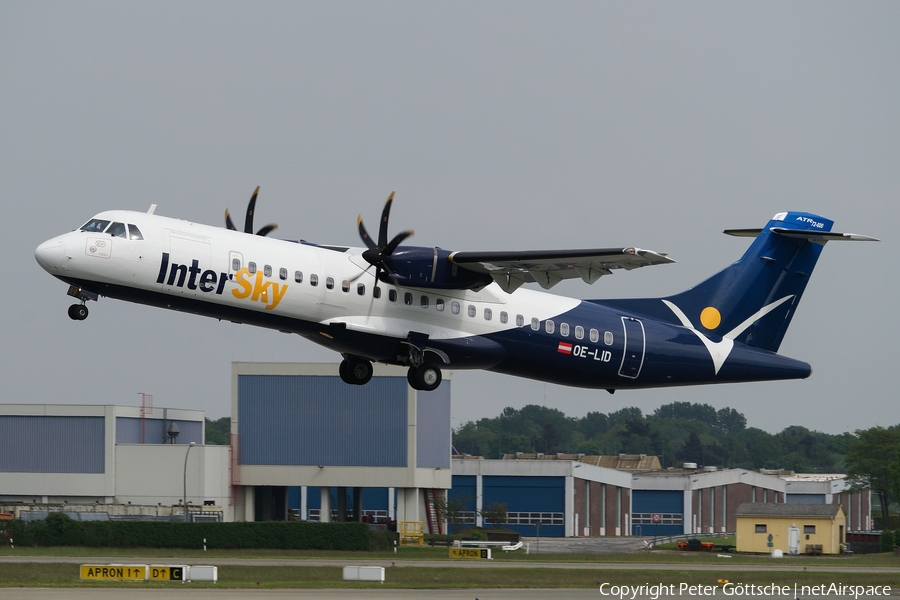 InterSky ATR 72-600 (OE-LID) | Photo 76936