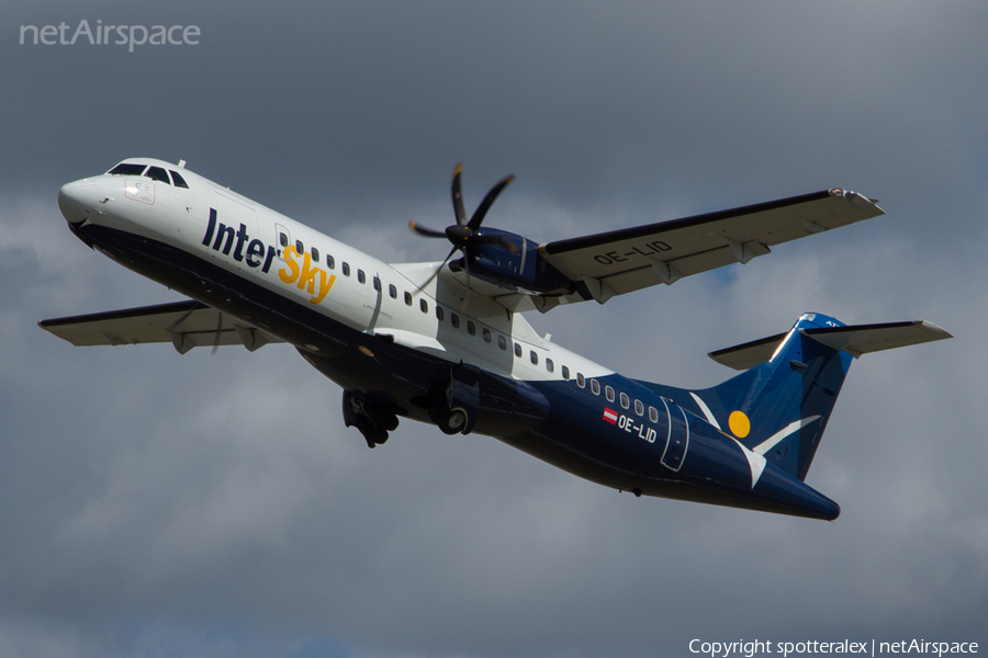 InterSky ATR 72-600 (OE-LID) | Photo 84028