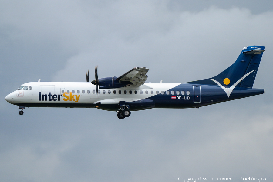 InterSky ATR 72-600 (OE-LID) | Photo 102769