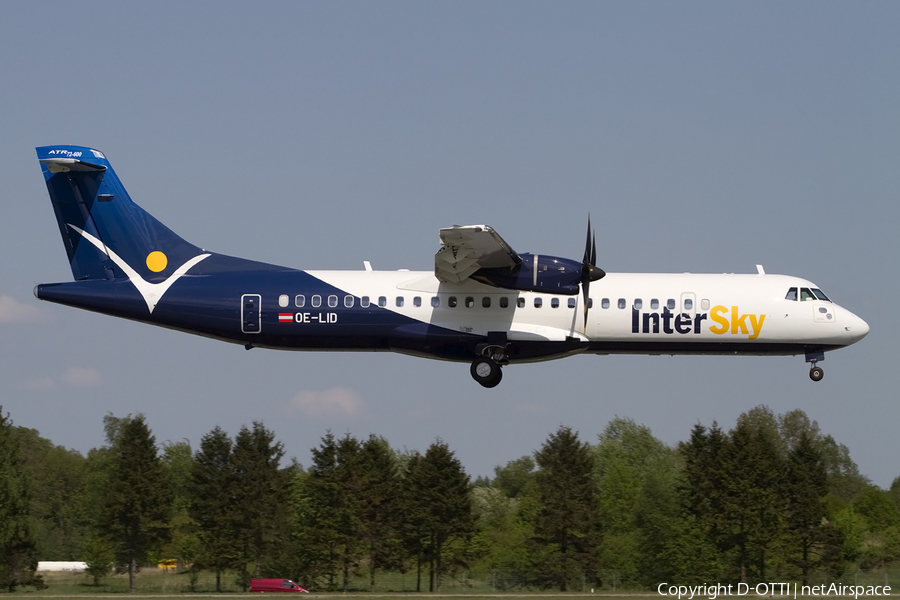 InterSky ATR 72-600 (OE-LID) | Photo 408286
