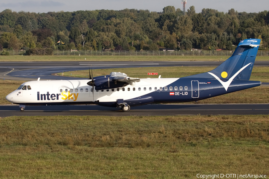 InterSky ATR 72-600 (OE-LID) | Photo 452267