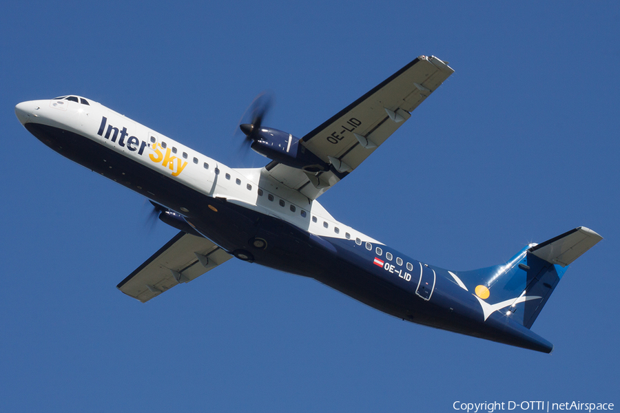 InterSky ATR 72-600 (OE-LID) | Photo 492003