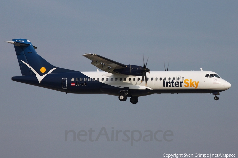 InterSky ATR 72-600 (OE-LID) | Photo 532597