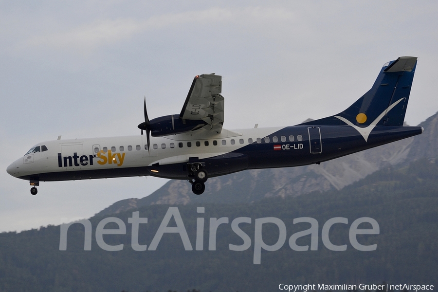 InterSky ATR 72-600 (OE-LID) | Photo 109980