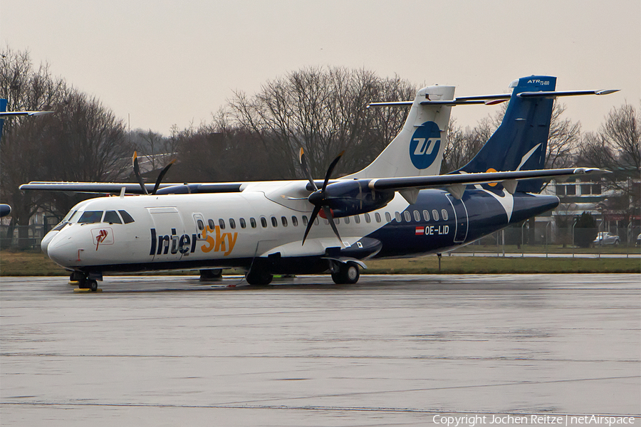 InterSky ATR 72-600 (OE-LID) | Photo 101074