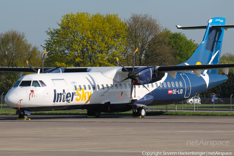 InterSky ATR 72-600 (OE-LID) | Photo 225065