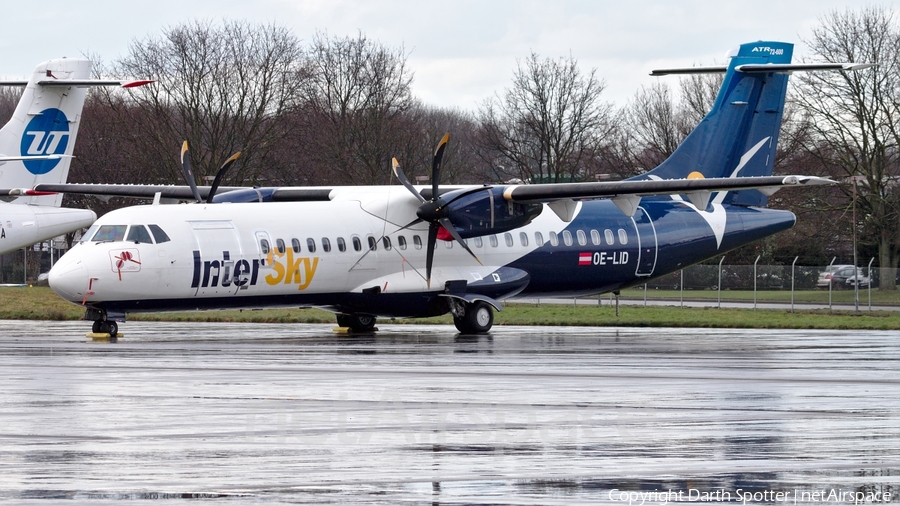 InterSky ATR 72-600 (OE-LID) | Photo 234361