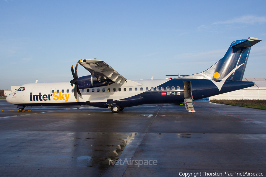 InterSky ATR 72-600 (OE-LID) | Photo 93413