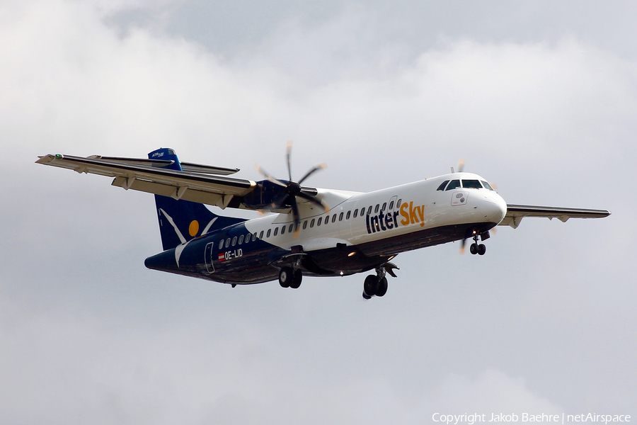 InterSky ATR 72-600 (OE-LID) | Photo 138843