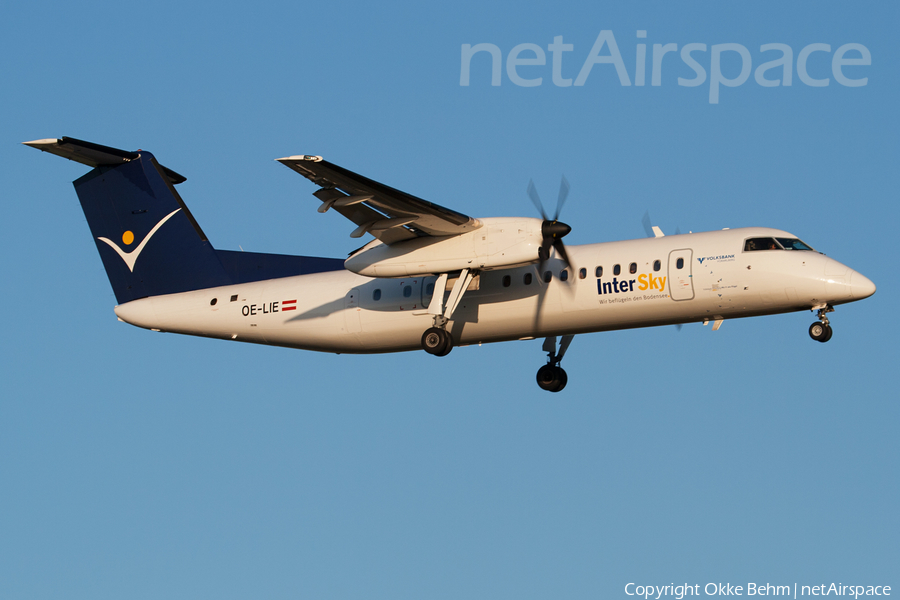 InterSky de Havilland Canada DHC-8-315 (OE-LIE) | Photo 72036