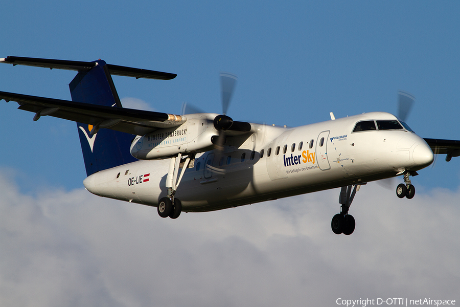 InterSky de Havilland Canada DHC-8-315 (OE-LIE) | Photo 298368