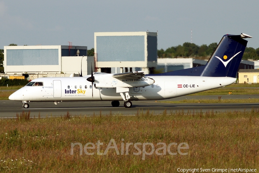 InterSky de Havilland Canada DHC-8-315 (OE-LIE) | Photo 446975