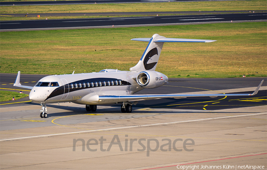 Amira Air Bombardier BD-700-1A10 Global 6000 (OE-LII) | Photo 96331