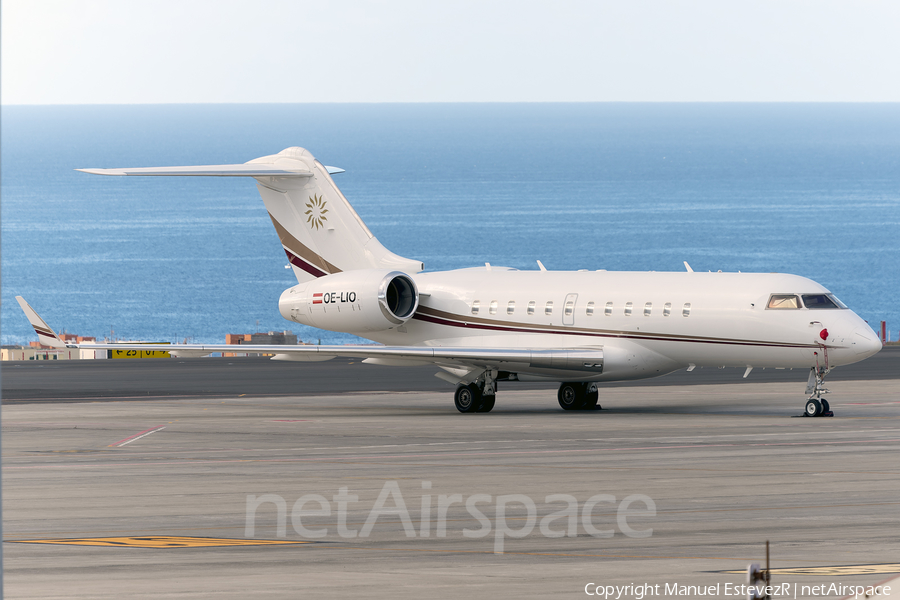 Avcon Jet Bombardier BD-700-1A11 Global 5000 (OE-LIO) | Photo 554360