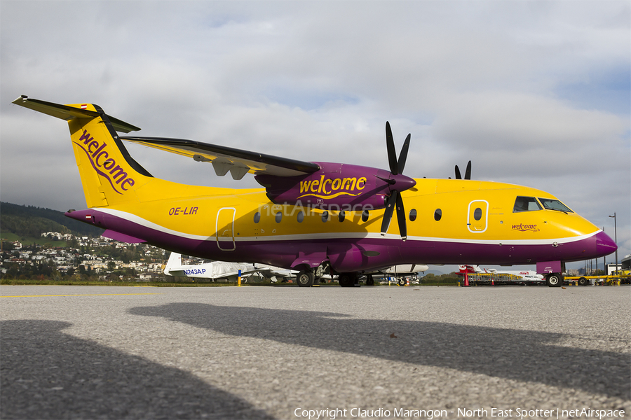 Welcome Air Dornier 328-110 (OE-LIR) | Photo 98560