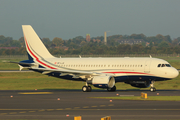 MJet Airbus A319-115X CJ (OE-LJG) at  Dusseldorf - International, Germany