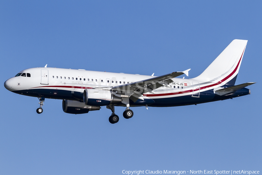 MJet Airbus A319-115X CJ (OE-LJG) | Photo 97452