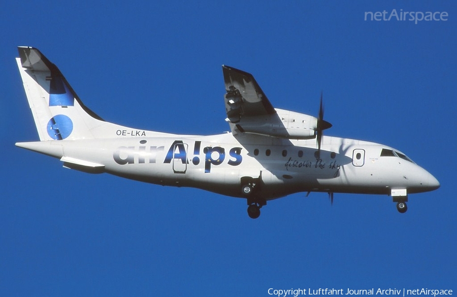 Air Alps Aviation Dornier 328-110 (OE-LKA) | Photo 396804
