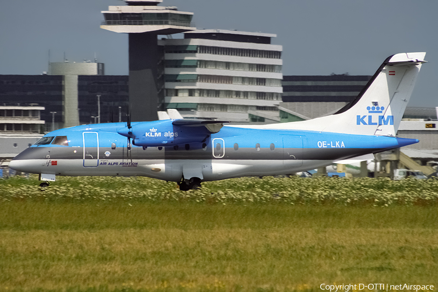 KLM alps Dornier 328-110 (OE-LKA) | Photo 416103