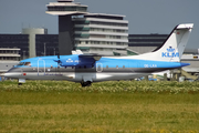 KLM alps Dornier 328-110 (OE-LKA) at  Amsterdam - Schiphol, Netherlands
