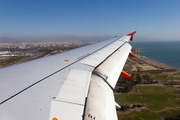 easyJet Europe Airbus A319-111 (OE-LKB) at  Malaga, Spain