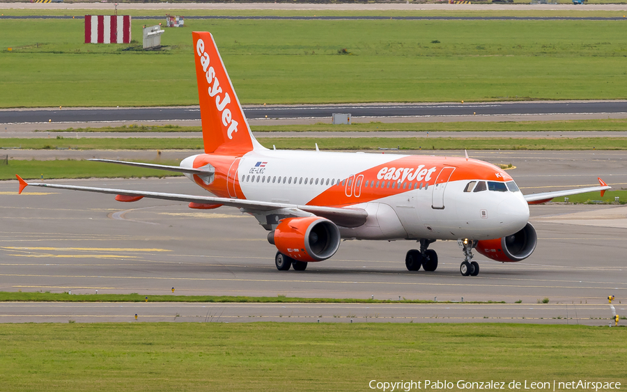 easyJet Europe Airbus A319-111 (OE-LKC) | Photo 350101