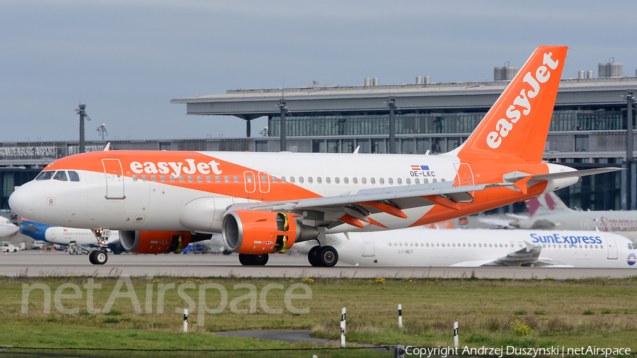 easyJet Europe Airbus A319-111 (OE-LKC) | Photo 544744