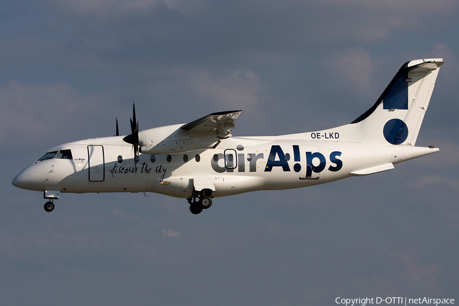 Air Alps Aviation Dornier 328-110 (OE-LKD) | Photo 267482