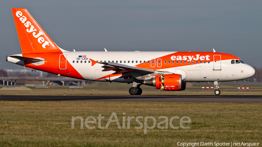 easyJet Europe Airbus A319-111 (OE-LKD) | Photo 358632
