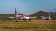 easyJet Europe Airbus A319-111 (OE-LKD) at  Olbia - Costa Smeralda, Italy