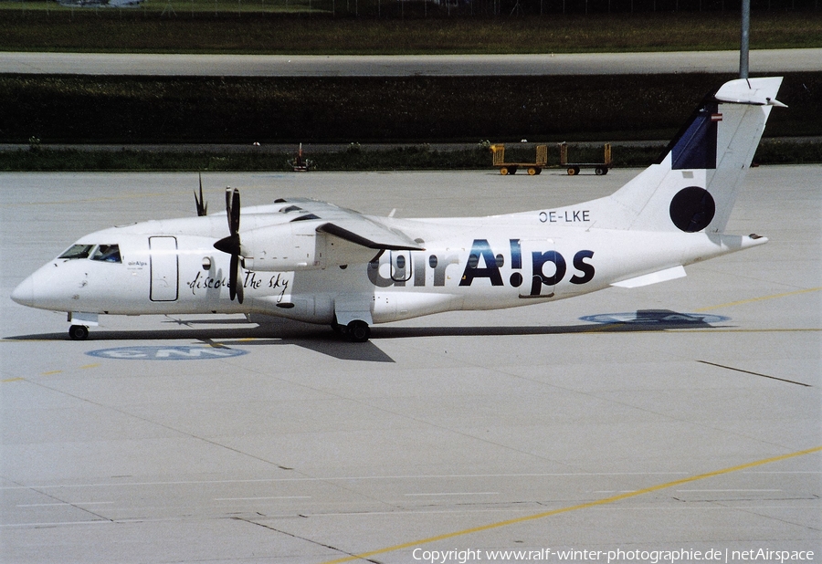 Air Alps Aviation Dornier 328-110 (OE-LKE) | Photo 522602
