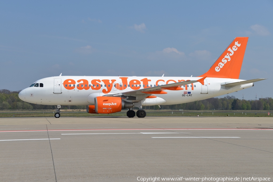 easyJet Europe Airbus A319-111 (OE-LKE) | Photo 348236