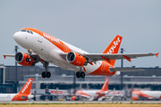 easyJet Europe Airbus A319-111 (OE-LKF) at  Berlin Brandenburg, Germany