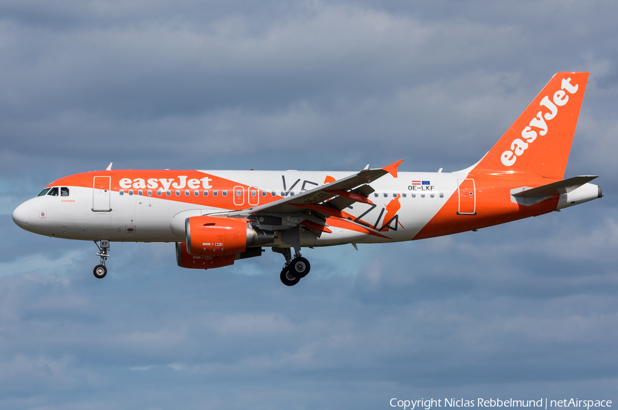 easyJet Europe Airbus A319-111 (OE-LKF) | Photo 257669