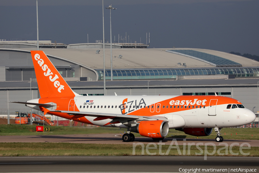 easyJet Europe Airbus A319-111 (OE-LKF) | Photo 270863