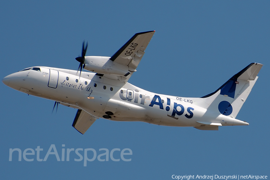 Air Alps Aviation Dornier 328-110 (OE-LKG) | Photo 307377